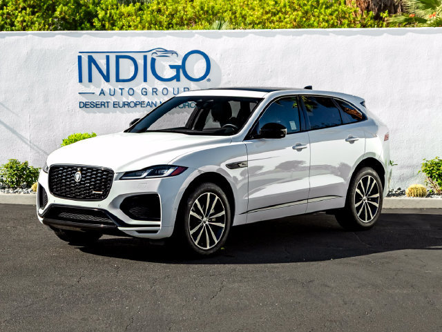 Certified 2025 Jaguar F-PACE R-Dynamic S AWD/4WD image 1