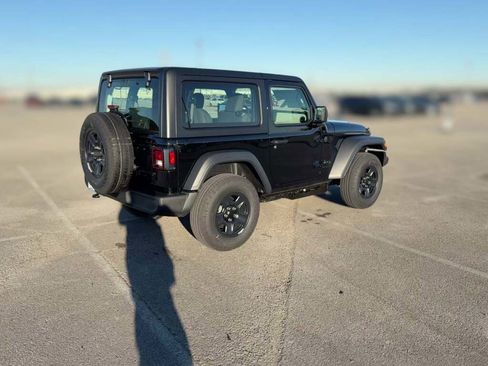 New 2026 Jeep Wrangler Sport image 12