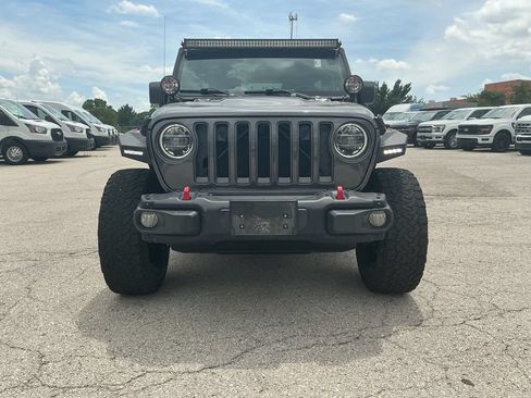 Used 2018 Jeep Wrangler Unlimited Rubicon AWD/4WD image 2