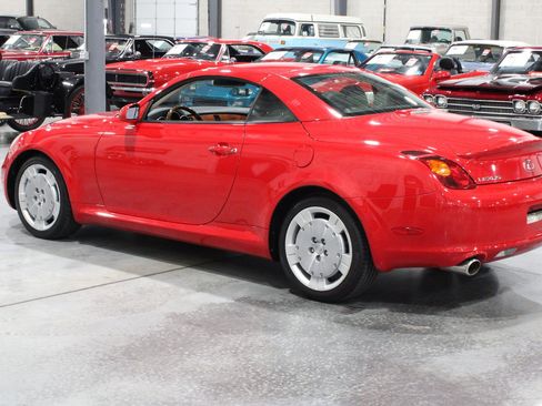 Used 2002 Lexus SC 430 Convertible RWD image 18