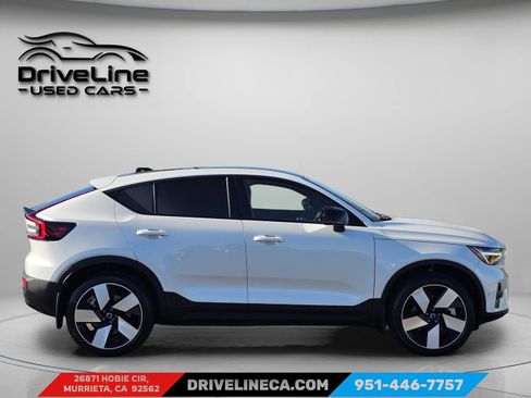 Used 2024 Volvo C40 P8 Recharge Ultimate w/ Protection Package Premier AWD/4WD image 11