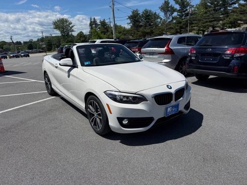 Used 2019 BMW 230i xDrive Convertible w/ Convenience Package AWD/4WD image 6