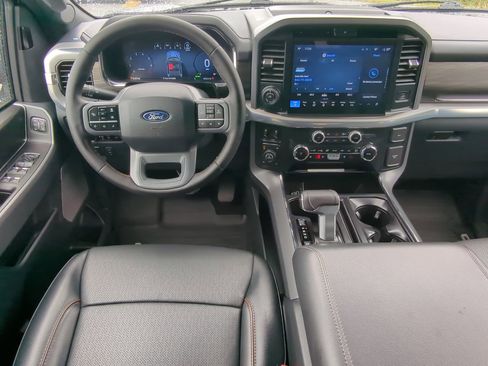 Certified 2025 Ford F150 Lariat w/ Equipment Group 501A Mid AWD/4WD image 14