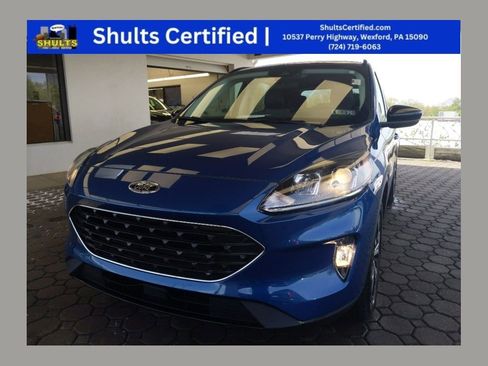 Used 2022 Ford Escape SEL w/ SEL Stealth AWD Package image 1