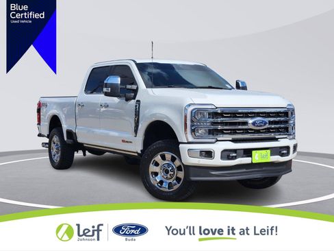 Used 2024 Ford F250 King Ranch w/ Chrome Package AWD/4WD image 3
