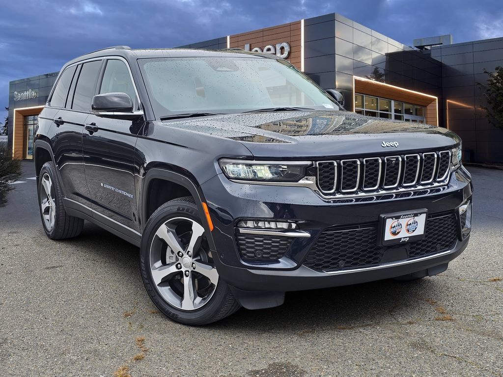 Used 2023 Jeep Grand Cherokee 4WD 4xe w/ Luxury Tech Group II 360° Tour