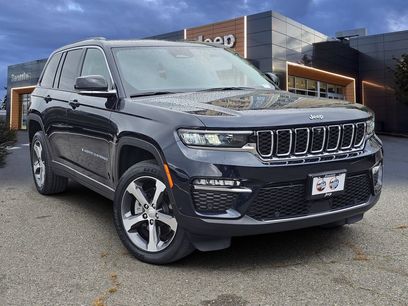 Used 2023 Jeep Grand Cherokee 4WD 4xe w/ Luxury Tech Group II