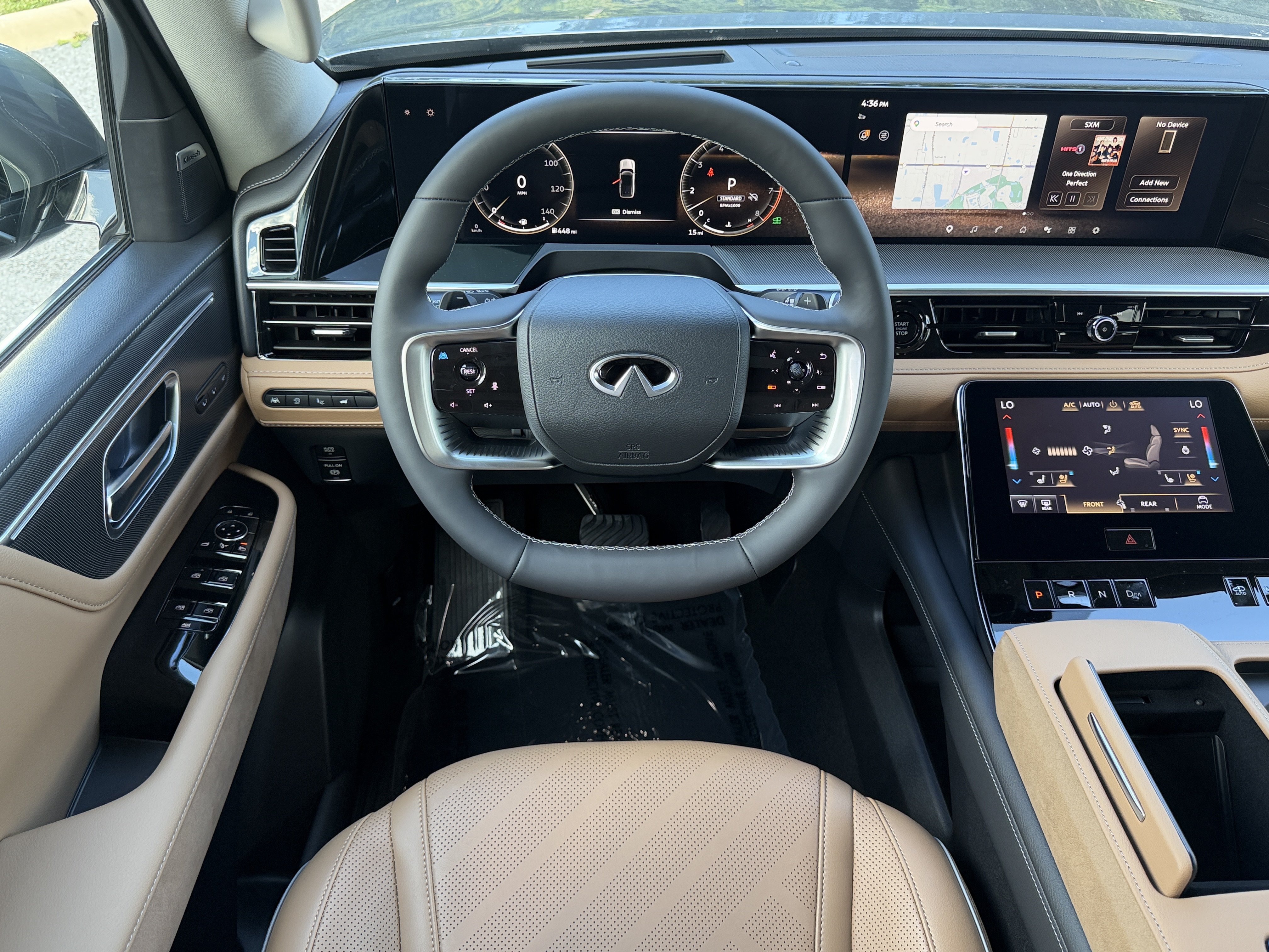 New 2027 INFINITI QX80 Luxe w/ Cargo Package RWD image 15