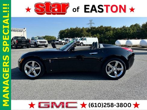 Used 2007 Pontiac Solstice Convertible w/ Premium Package image 6