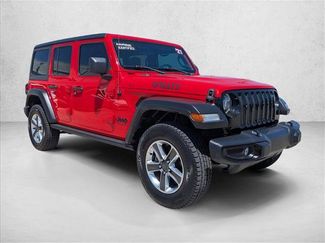 Used 2021 Jeep Wrangler Unlimited Sport AWD/4WD video 3