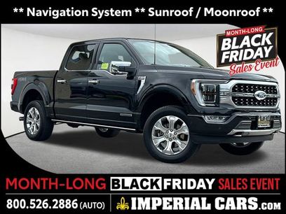 Used 2022 Ford F150 Platinum