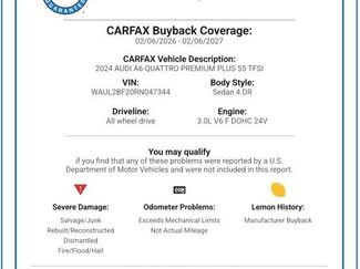 Used 2024 Audi A6 Premium Plus video 2