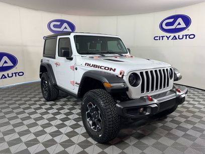 Used 2023 Jeep Wrangler Rubicon w/ LED Lighting Group
