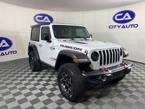 Used 2023 Jeep Wrangler Rubicon w/ LED Lighting Group AWD/4WD image 1