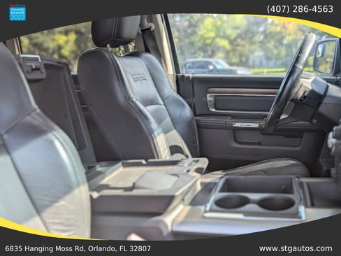 Used 2015 RAM 1500 Laramie RWD image 11