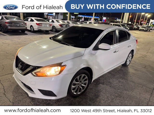 Used 2019 Nissan Sentra SV FWD image 1