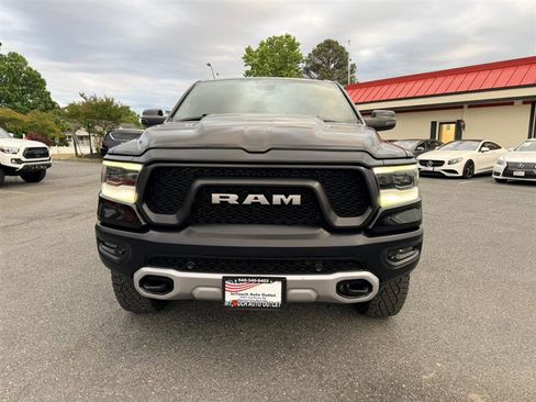 Used 2019 RAM 1500 Rebel w/ Rebel Level 2 Equipment Group RWD image 2