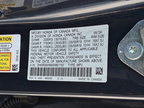 Used 2025 Honda CR-V Sport Touring image 45