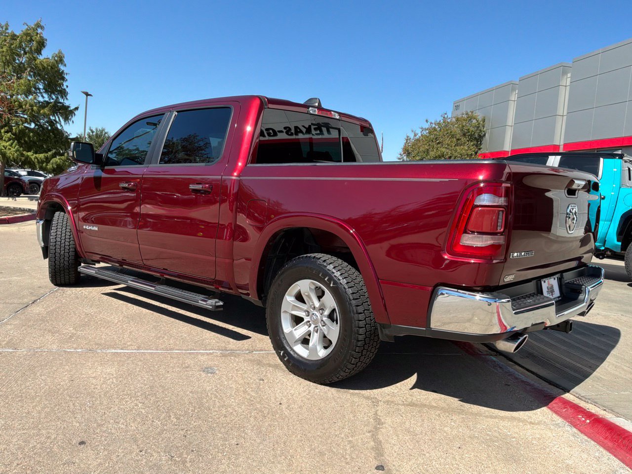 Used 2022 RAM 1500 Laramie RWD image 8