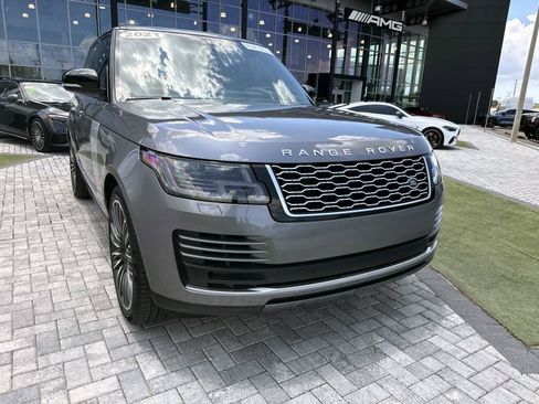 Used 2021 Land Rover Range Rover Westminster Edition AWD/4WD image 8