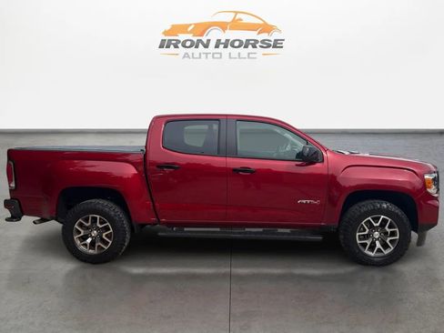 Used 2021 GMC Canyon AT4 w/ Driver Alert Package AWD/4WD image 4