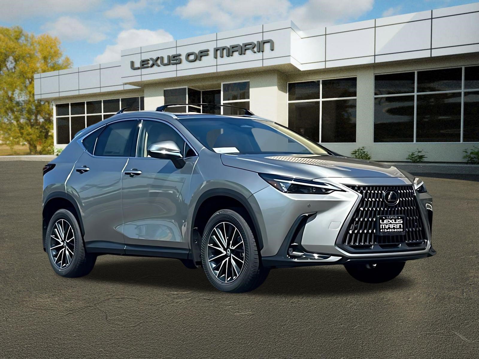 New 2026 Lexus NX 350 AWD w/ Accessory Package (2T) image 7