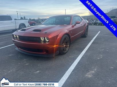 Used 2022 Dodge Challenger SRT Super Stock