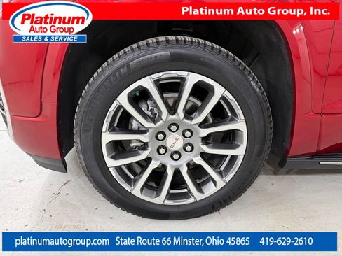 Used 2021 GMC Acadia Denali w/ Denali Ultimate Package AWD/4WD image 56