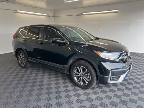 Used 2021 Honda CR-V EX image 3
