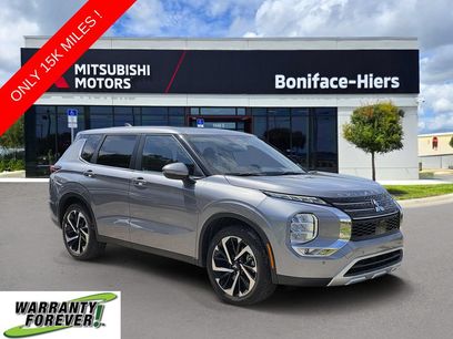 Used 2024 Mitsubishi Outlander SE Black Edition