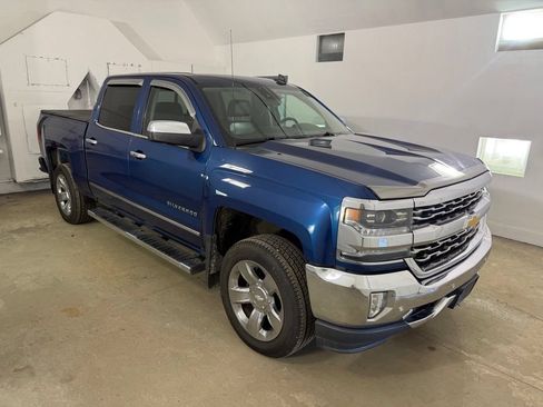 Used 2016 Chevrolet Silverado 1500 LTZ w/ Sport Package AWD/4WD image 7