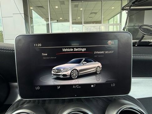 Used 2018 Mercedes-Benz C 300 Cabriolet image 31
