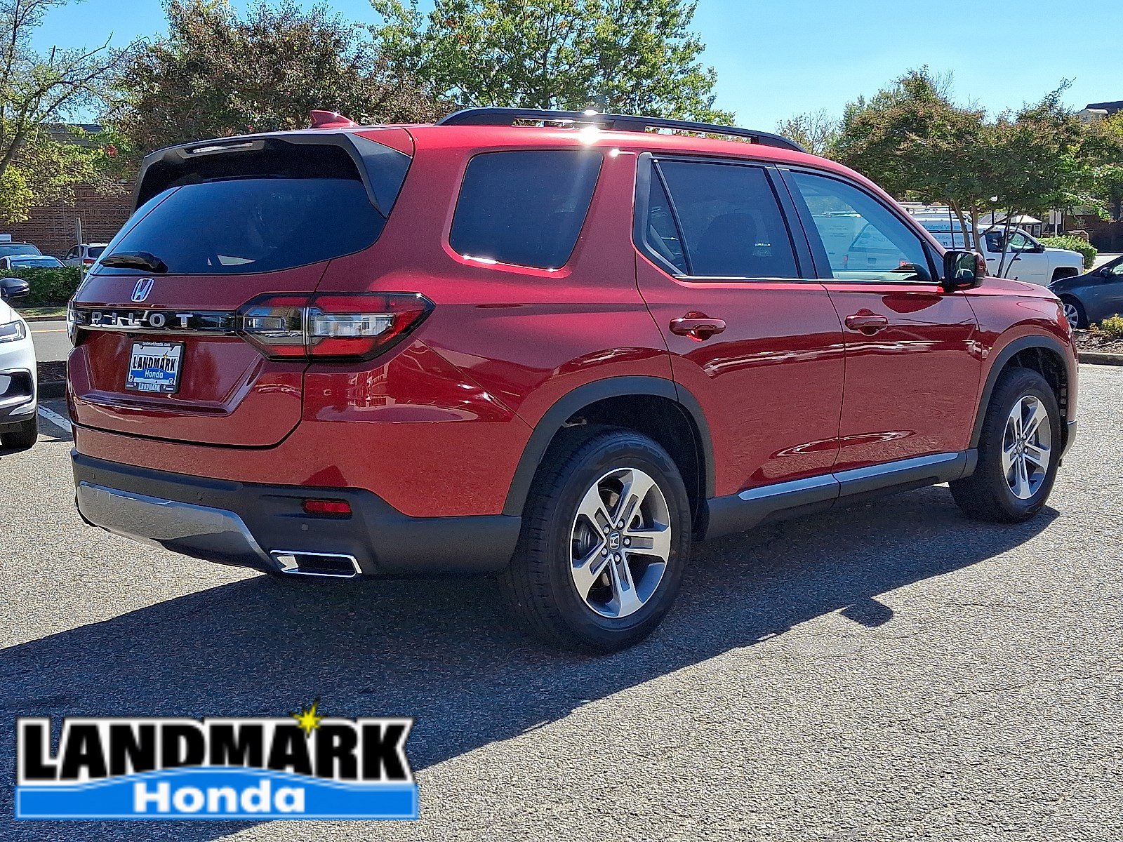 New 2026 Honda Pilot EX-L image 4