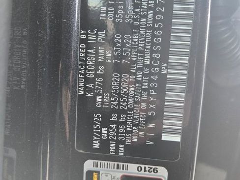 Used 2025 Kia Telluride EX image 25