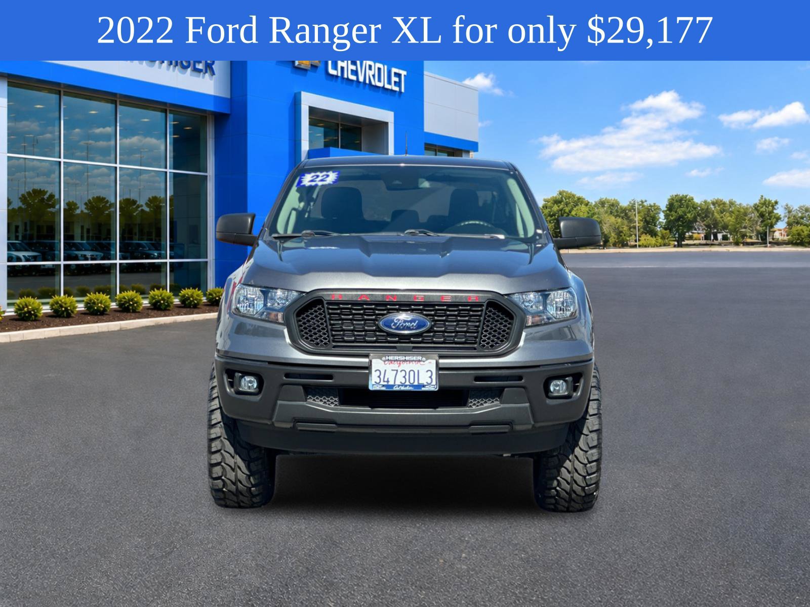 Used 2022 Ford Ranger XL w/ Equipment Group 101A High RWD image 10