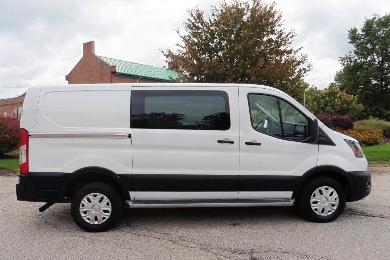 Used 2023 Ford Transit 250 Low Roof w/ Exterior Upgrade Package RWD image 22