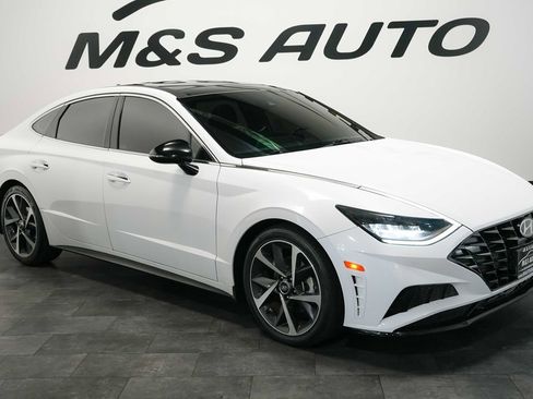 Used 2021 Hyundai Sonata SEL Plus w/ Tech Package FWD image 7