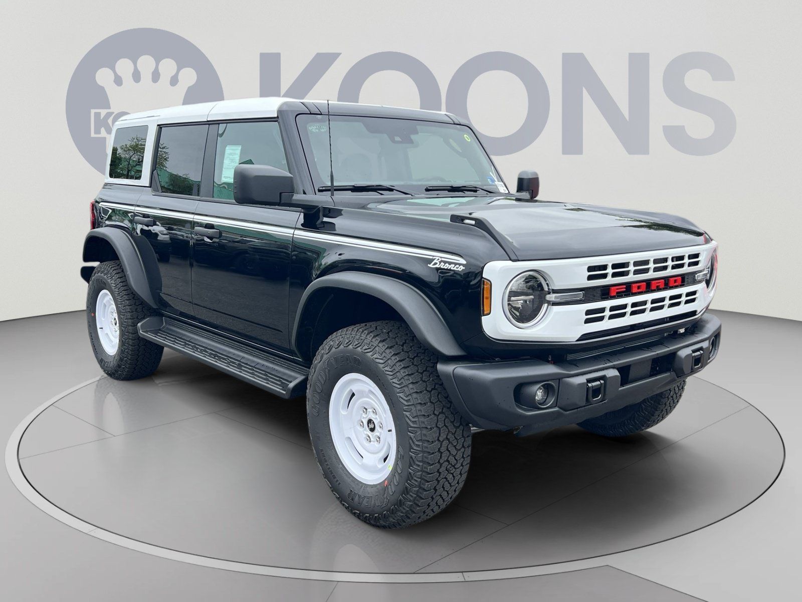 New 2026 Ford Bronco Heritage Edition AWD/4WD image 18