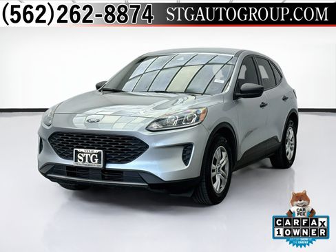 Used 2022 Ford Escape S FWD image 1