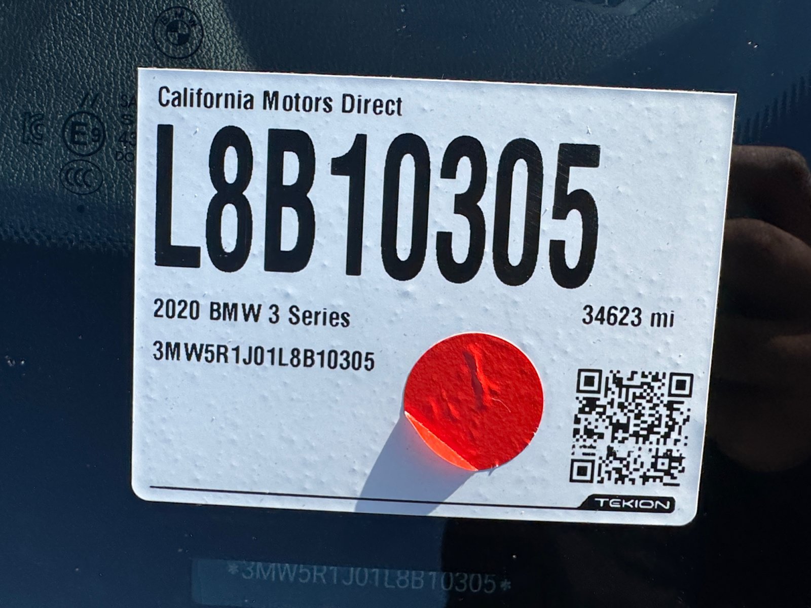 Used 2020 BMW 330i Sedan w/ Convenience Package RWD image 17