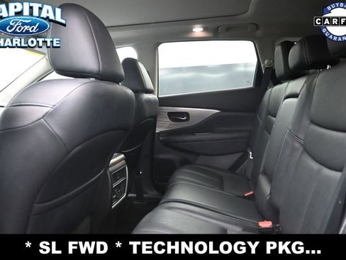 Used 2017 Nissan Murano SL w/ SL Technology Package FWD image 10