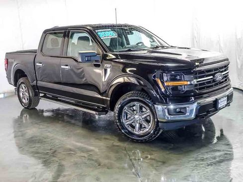 Used 2025 Ford F150 XLT w/ Equipment Group 301A Standard AWD/4WD image 2