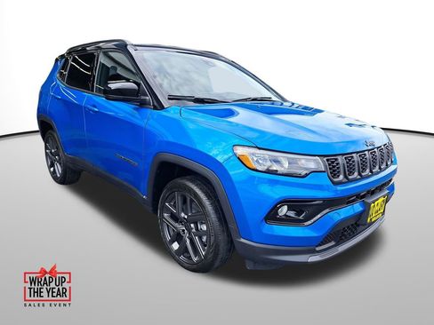 New 2026 Jeep Compass Limited image 3