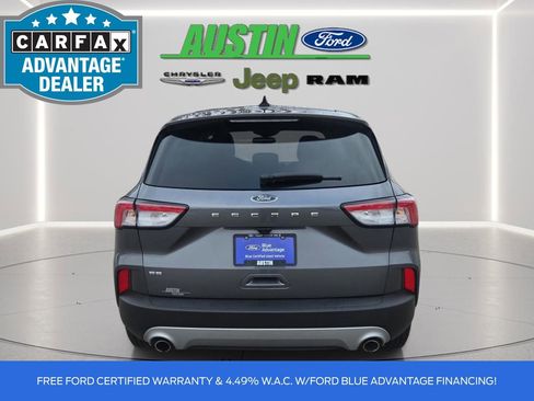 Certified 2021 Ford Escape SE image 4