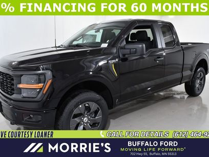 New 2025 Ford F150 STX w/ Equipment Group 200A