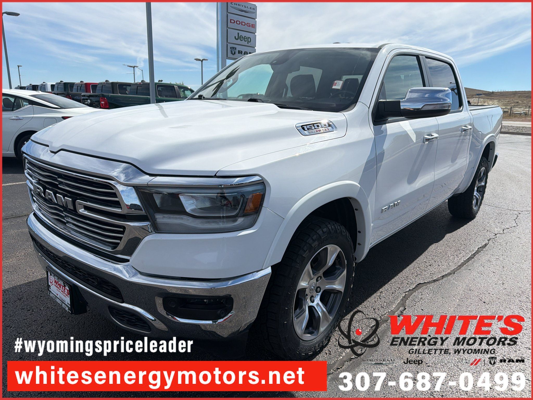Certified 2020 RAM 1500 Laramie AWD/4WD image 1