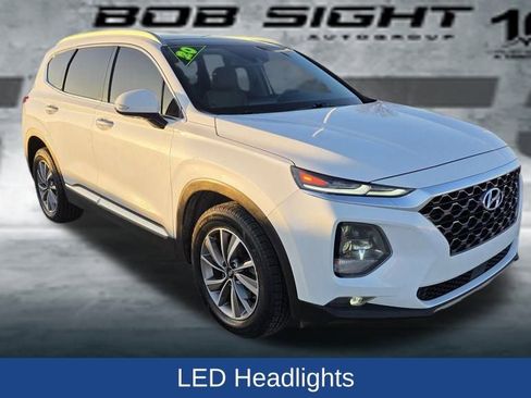 Used 2020 Hyundai Santa Fe SEL w/ Convenience + Premium Package image 9