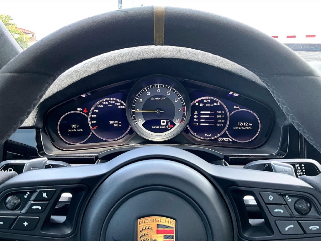 Certified 2022 Porsche Cayenne Turbo GT AWD/4WD image 25