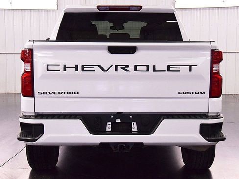 Used 2023 Chevrolet Silverado 1500 Custom w/ LPO, Dark Essentials Package AWD/4WD image 6