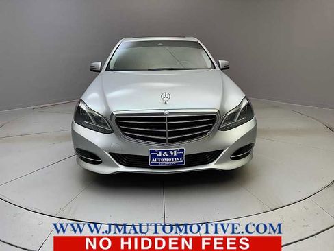 Used 2014 Mercedes-Benz E 350 4MATIC Sedan image 8